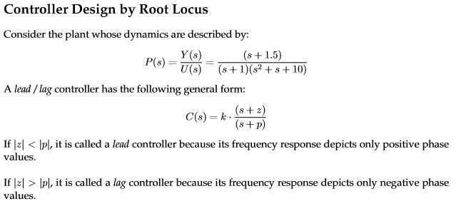 Problem 2 - Lead Control The mechanism by which a | Chegg.com