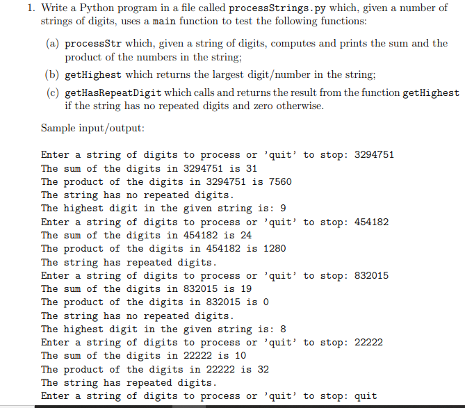 Solved 1. Write a Python program in a file called | Chegg.com