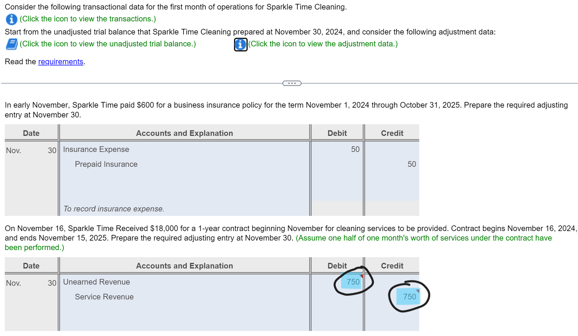 Solved Can someone explain why the answer is 750? (LOOK AT | Chegg.com