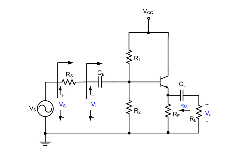 Consider the circuit of Figure 1 with Vcc = 12 V, Rc= | Chegg.com