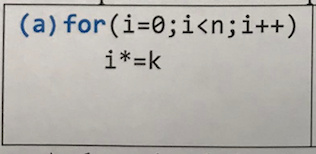 Solved (a) for(i=0;i | Chegg.com