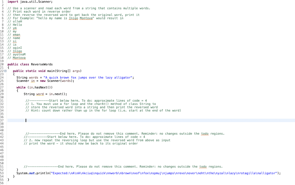 Solved // ym 1 import java.util.Scanner; 2 // Use a scanner | Chegg.com