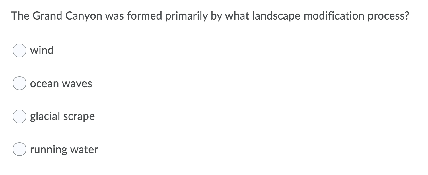 Solved What Kind Of Drainage Pattern Is Most Evident In This | Chegg.com