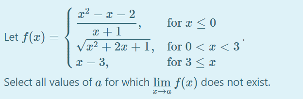 Solved Choose one or more answers: a. -3 b. 3 c. -1 d. 0 | Chegg.com