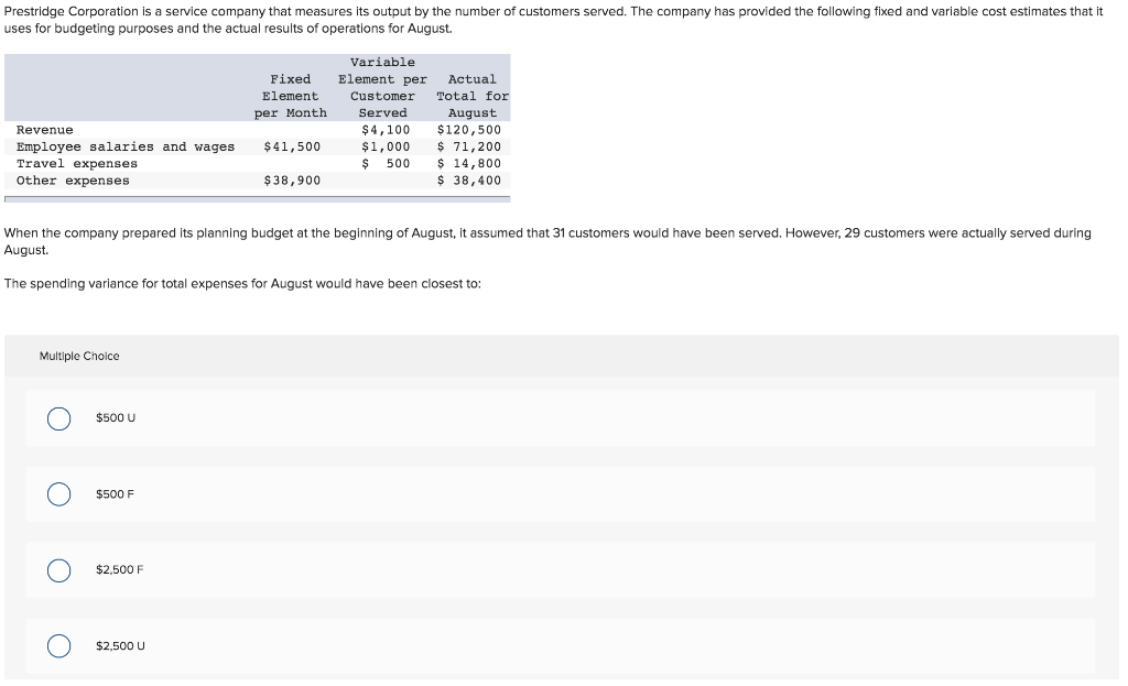 solved-prestridge-corporation-is-a-service-company-that-chegg