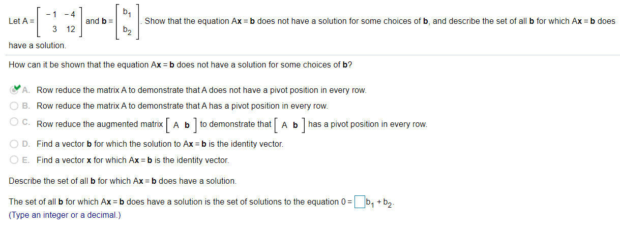 Solved Can each vector in R4 be written as a linear | Chegg.com