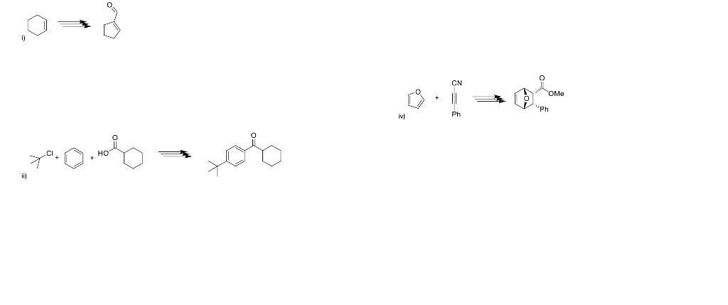 Solved Design A Synthesis Which Uses The Starting Material | Chegg.com