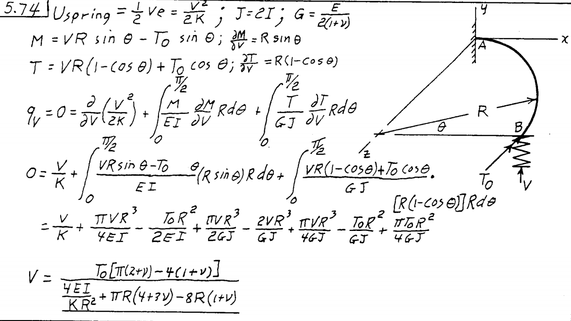 Refer To Problem 5 74 In The Textbook A Vertical Chegg Com