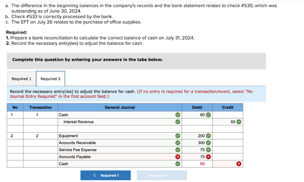 bank homework