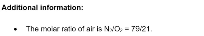 Solved Biogas, with the composition given in the table below | Chegg.com