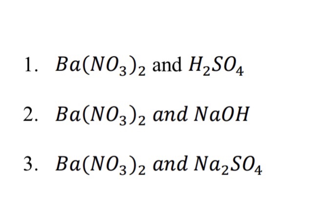 Solved: Please Show How To Write The Net Ionic Equations F... | Chegg.com