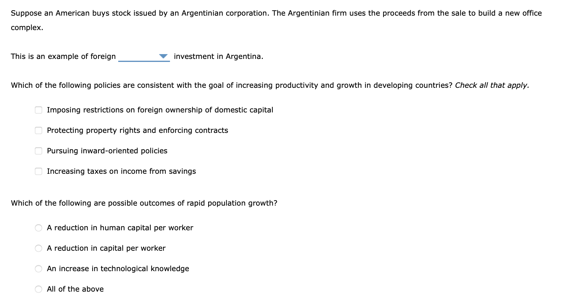 Solved Suppose An American Buys Stock Issued By An Chegg