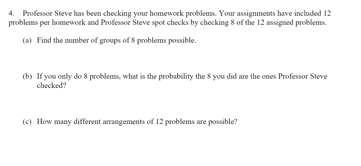 steve completed 9 homework problems in class