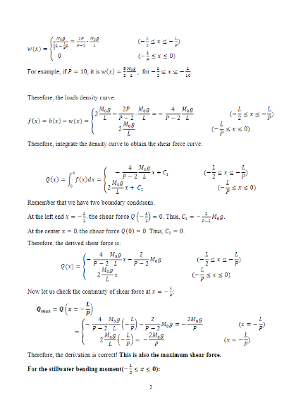 Solved (20 points) For the Example 1 in the notes for | Chegg.com