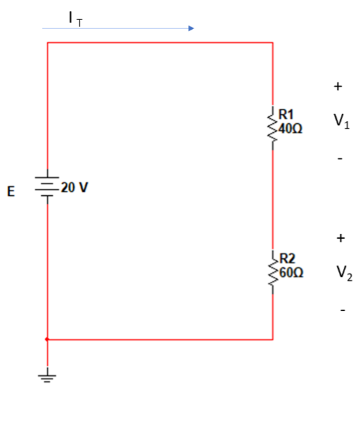 Solved Resistors connected in series carry the same current