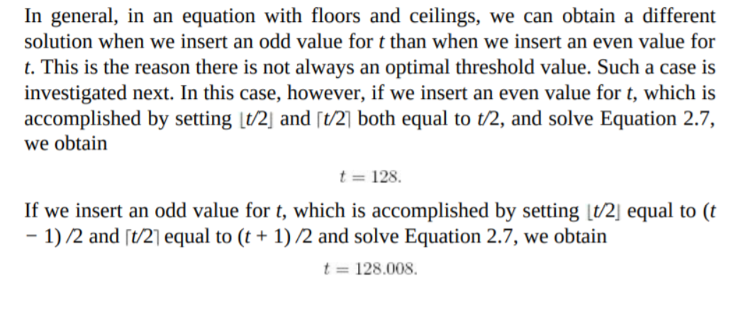 1.Solve the inequality(2.7) of seeking the optimum | Chegg.com