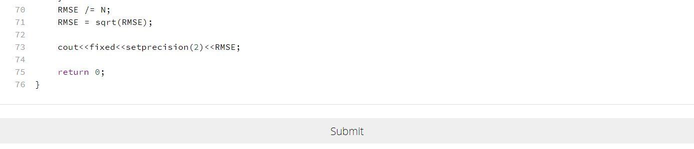 Solved Collapse context → Task - 2 - D: Root Mean Square | Chegg.com