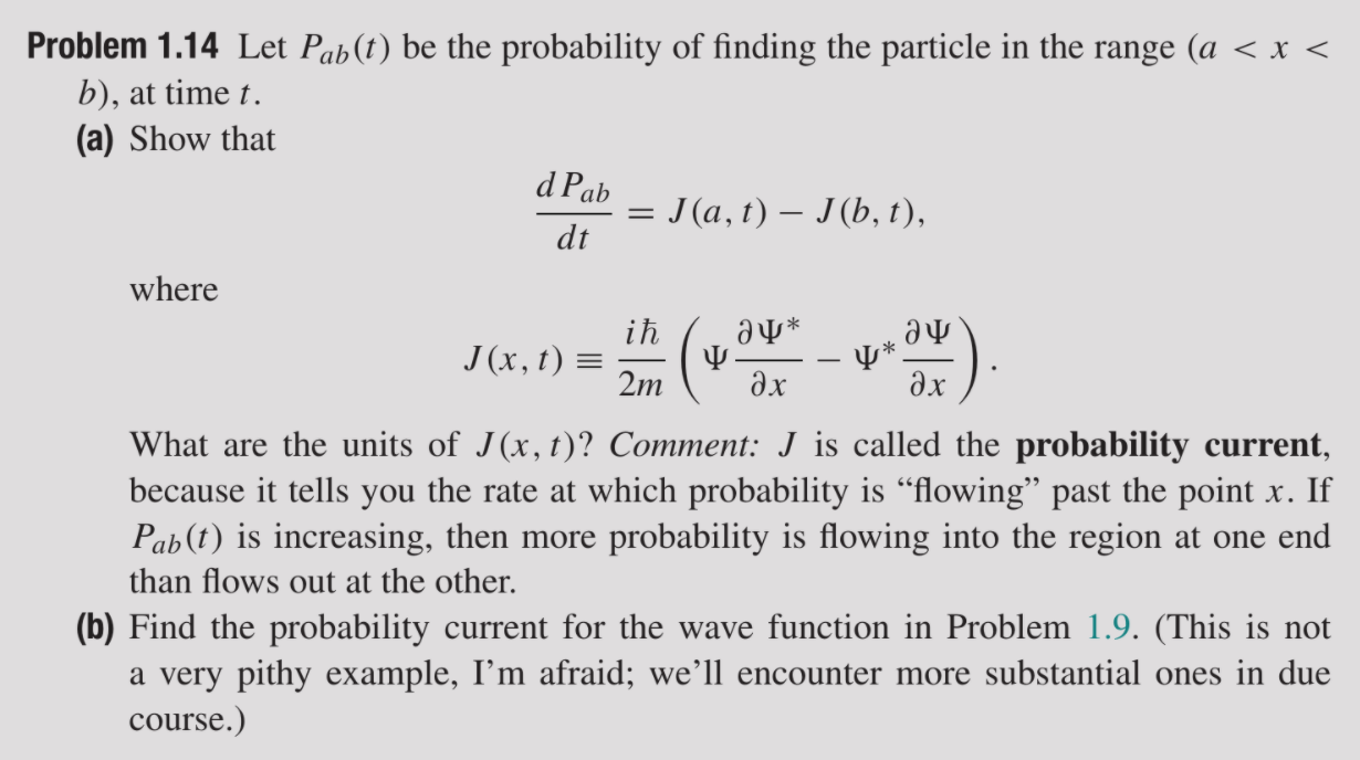 Solved Problem 1.14 Let Pab t be the probability of finding