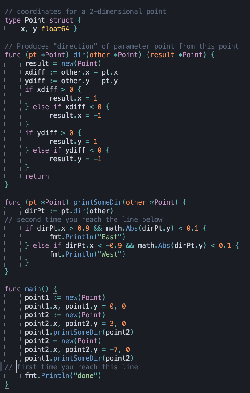 Solved This is a Golang question: If garbage collection was | Chegg.com