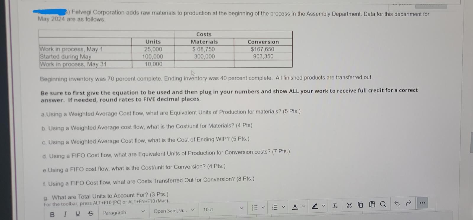 Solved May 2024 Are As Follows May 2024 Are As Follows Chegg Com   PhpqF6jrN