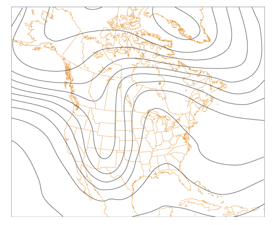 On the chart below label the ridges and troughs and | Chegg.com