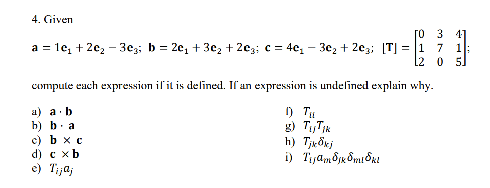 Solved 4. Given | Chegg.com