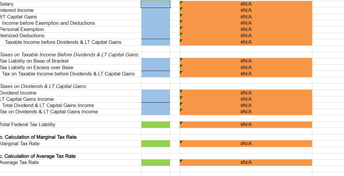 excel-online-structured-activity-personal-taxes-m-chegg