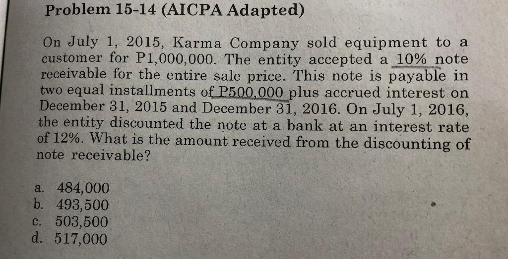 PROBLEM 4 14 AICPA ADAPTED visual data 8