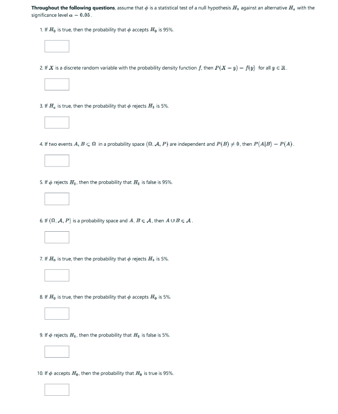 Solved Throughout the following questions, assume that ϕ is | Chegg.com