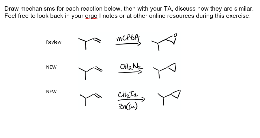 Solved Draw Mechanisms For Each Reaction Below, Then With | Chegg.com