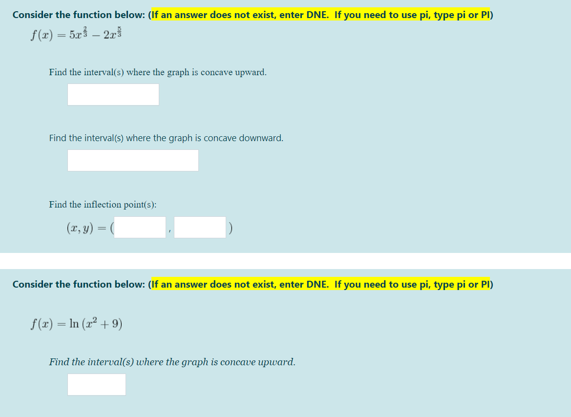 Solved Also, can you find the intervals of increase and | Chegg.com
