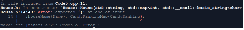 C++ Code is not running. No idea why it is | Chegg.com