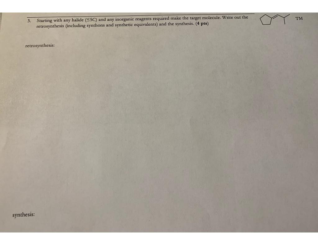 solved-tm-3-starting-with-any-halide