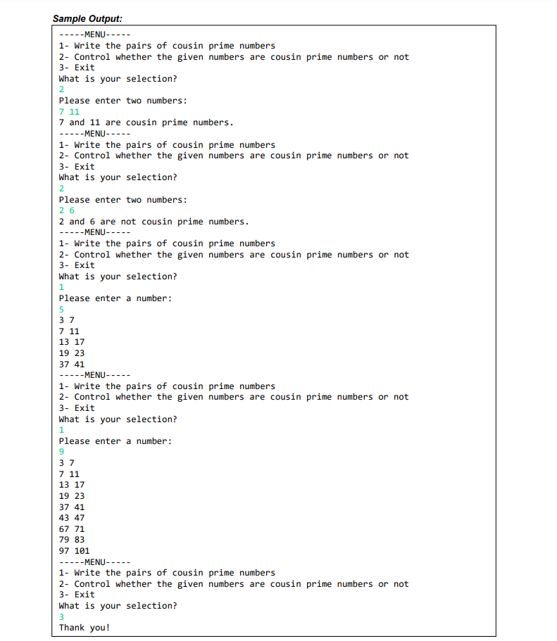 Solved Question 2 [60 pts] Write a menu-driven Java program | Chegg.com