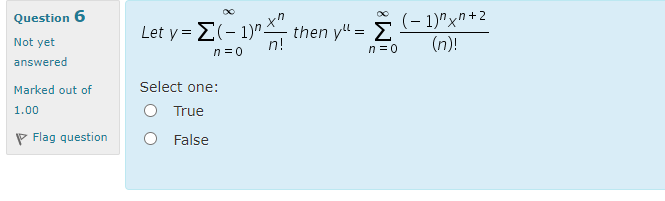 Solved The Appropriate Form For Yp If The Method Of Undet Chegg Com