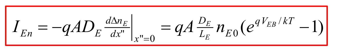 dane En =-qADE dx x=0 = DE qAD/ no LE EO eVERKT