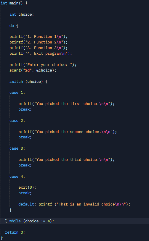 Solved Given the following code, if the user enters a word | Chegg.com