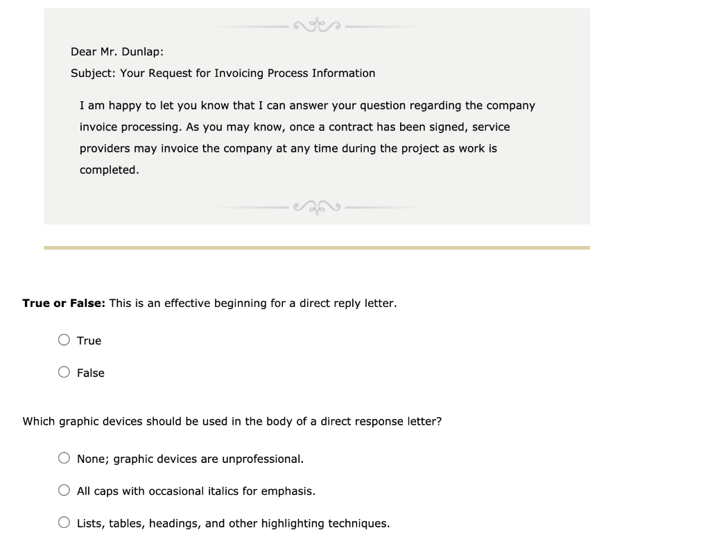 3.2.2 Initial Salutation, Module 3: Asking for Favors and Making Inquiries  by Email and Telephone, EA002 Courseware