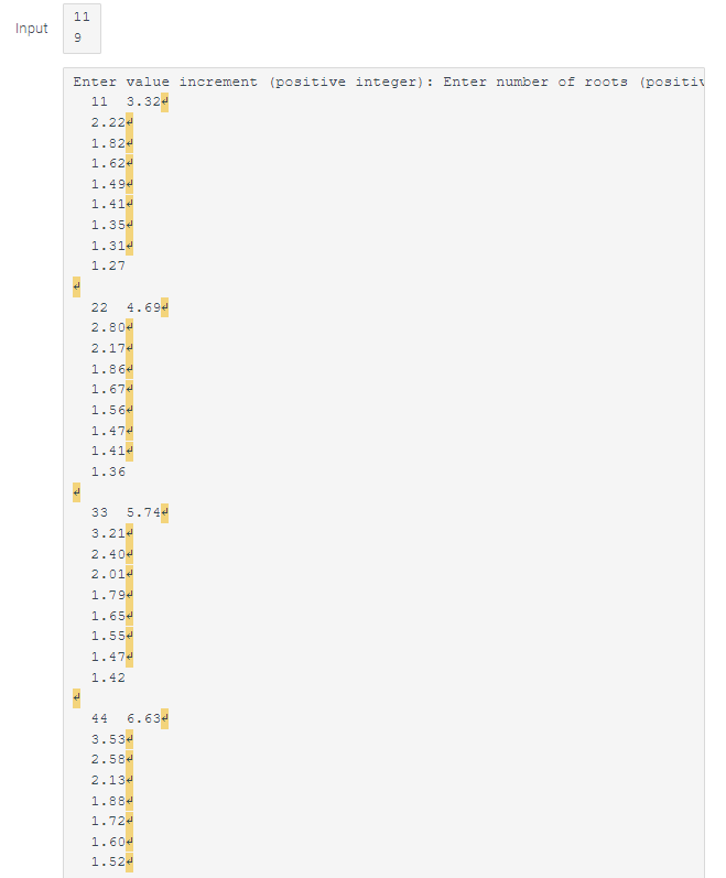 Solved Programming Instructions Write a program which reads | Chegg.com