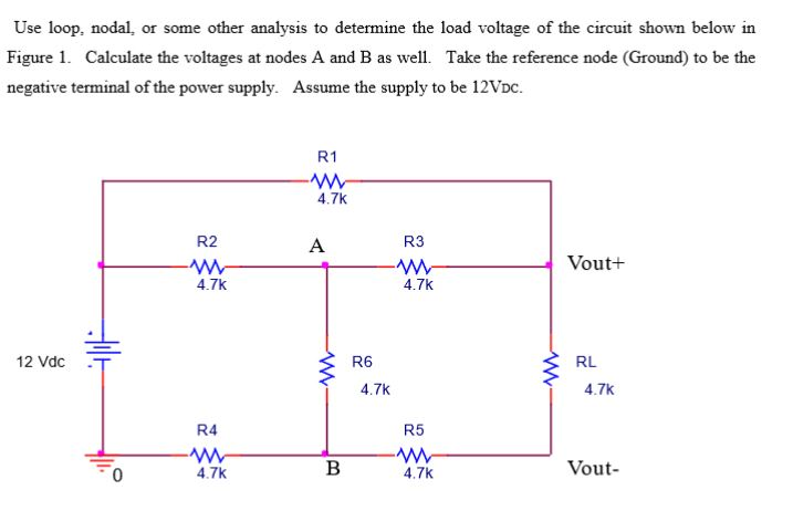 Node Analysis 4 Loop Solved Use loop, nodal, or some other analysis to determine | Chegg.com