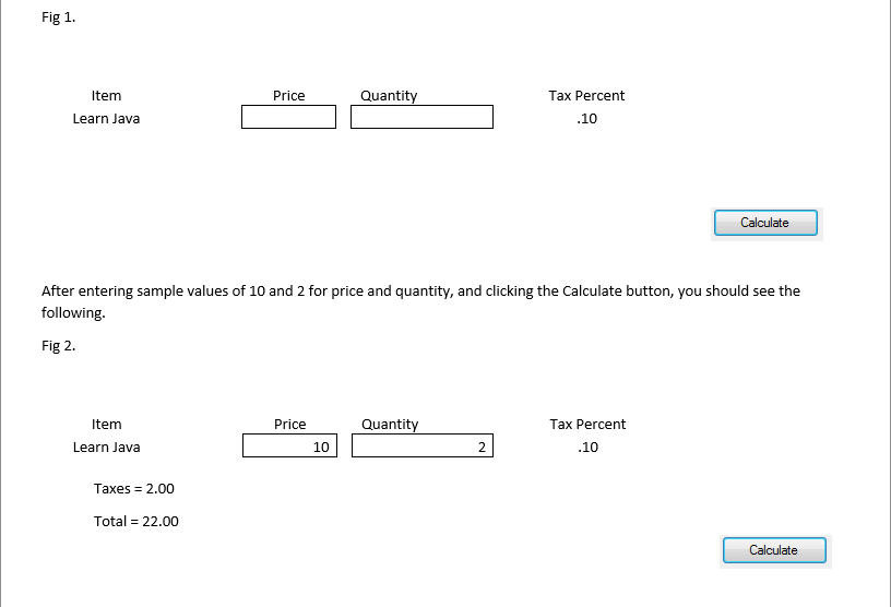 Solved Write a javaFX program that lets the user process the | Chegg.com