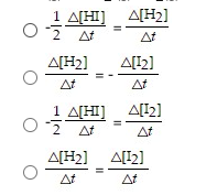 Solved Which of the following is an incorrect rate | Chegg.com