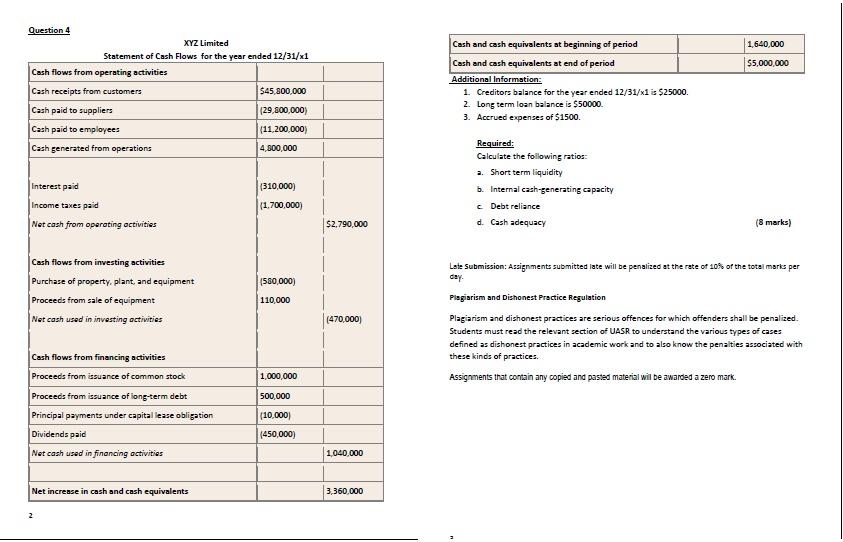 interior define assignment for the benefit of creditors