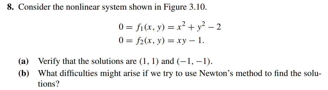 Solved 8. Consider The Nonlinear System Shown In Figure | Chegg.com