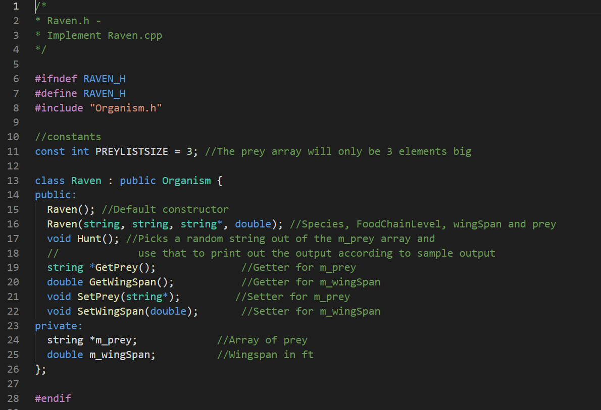Solved code in c++ you should spend some time really looking | Chegg.com