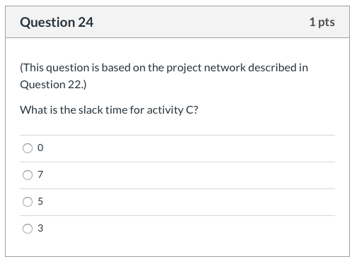 Solved Question 22 1 pts Questions 22, 23, 24 and 25 are | Chegg.com