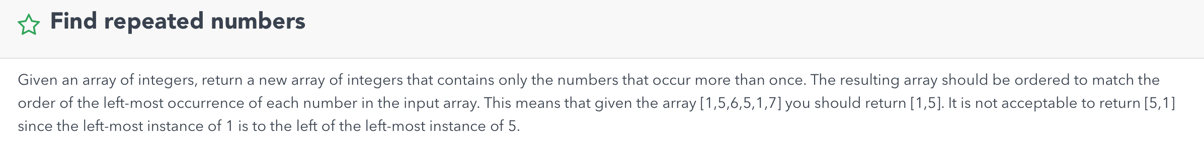 Solved Python 3: # Complete the 'RepeatedNumbers' function | Chegg.com