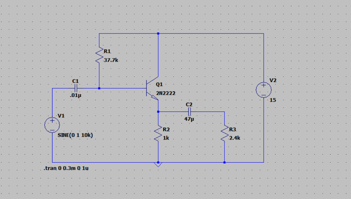 In LTspice a)Based on the voltage gain (0.989 V), | Chegg.com | Chegg.com