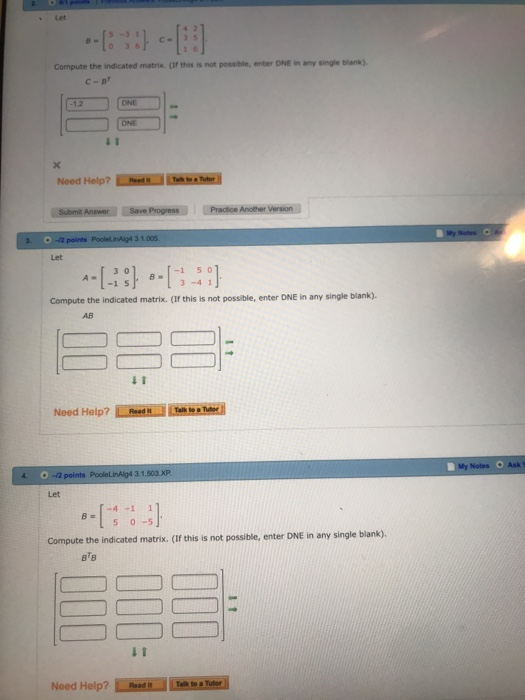 Solved i keep getting this wrong because idk how to input in | Chegg.com