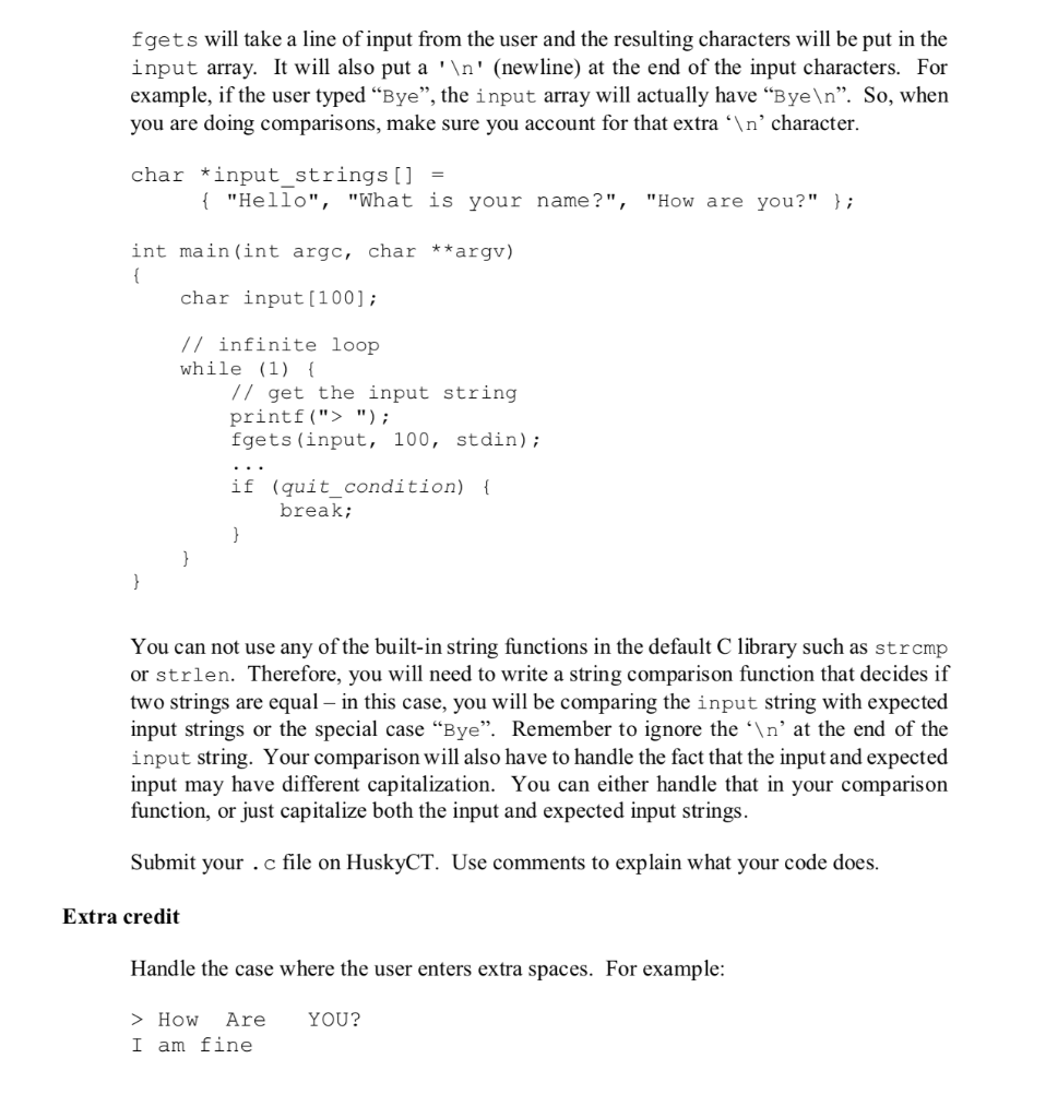 Solved Intro to C programming, Please show some notes to | Chegg.com